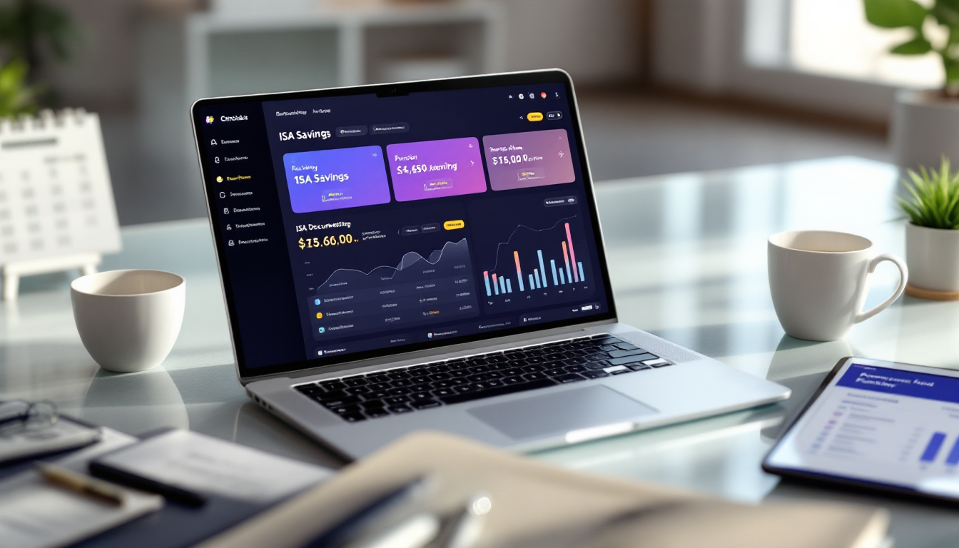 절세 계좌 ISA와 연금저축을 활용하는 투자 계획을 보여주는 이미지