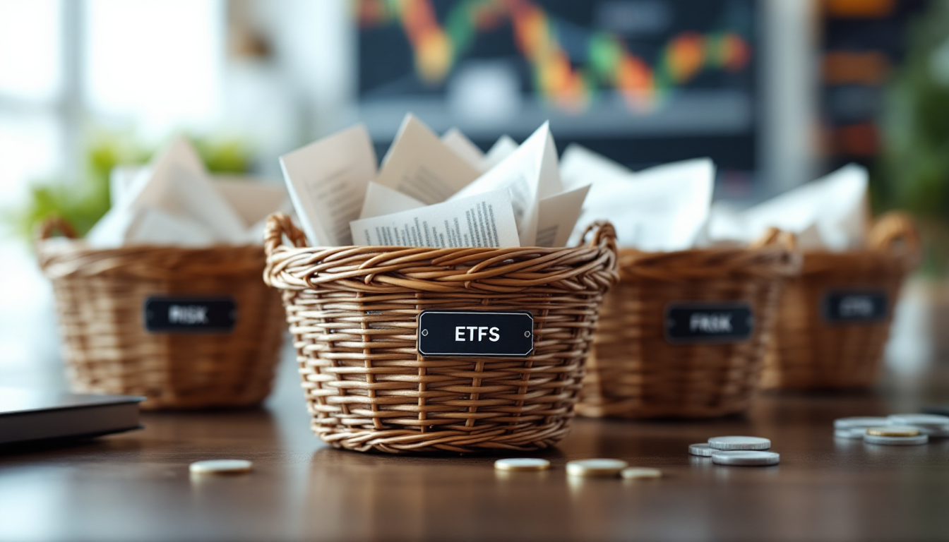 국채, 회사채, 하이일드 채권 ETF 종류를 보여주는 이미지