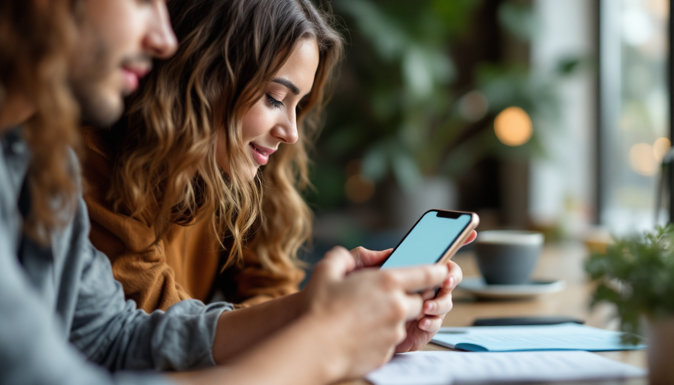 2026년 청년미래적금과 ISA, 청년 주택드림 청약통장을 스마트폰으로 확인하는 젊은이들