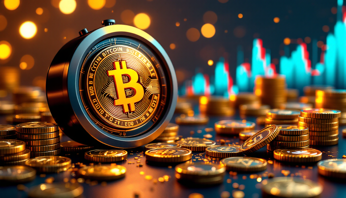 비트코인 반감기 이벤트와 가격 사이클 변화를 시각화한 이미지