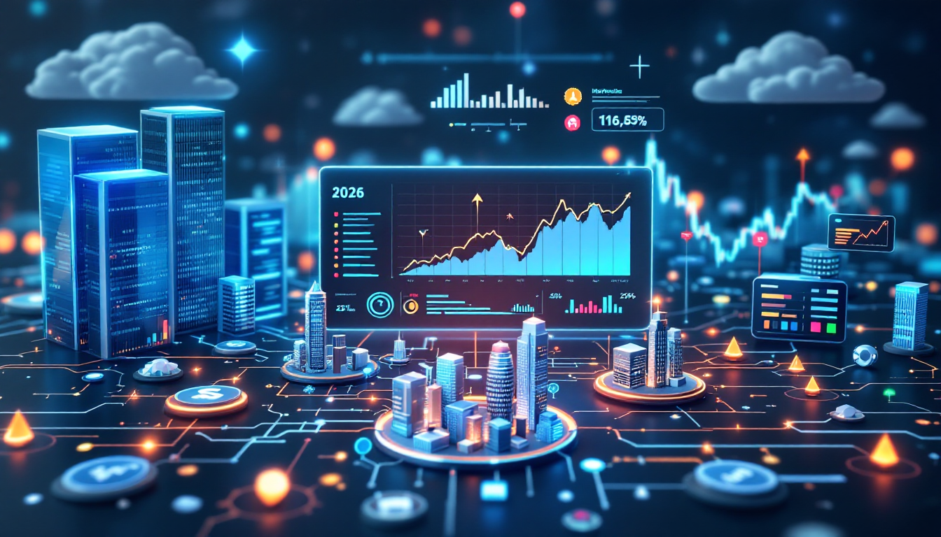 2026년 글로벌 유동성 환경과 주식, 채권, 부동산 시장의 변화를 나타낸 이미지