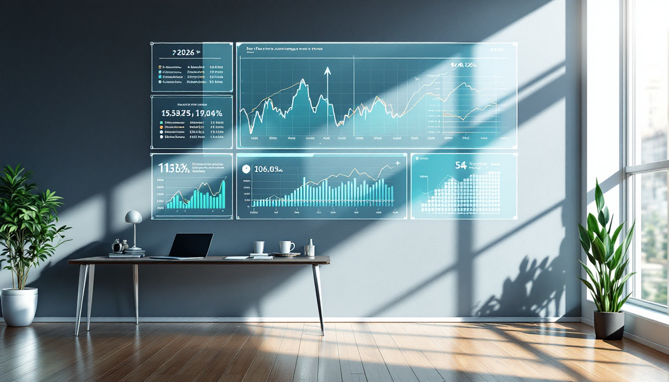 2026년 환율이 주식과 채권 포트폴리오에 미치는 영향을 보여주는 이미지