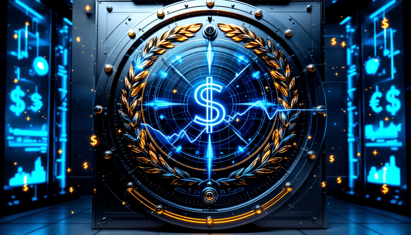 미국 재무부 TGA가 글로벌 유동성에 미치는 영향 시각화 이미지