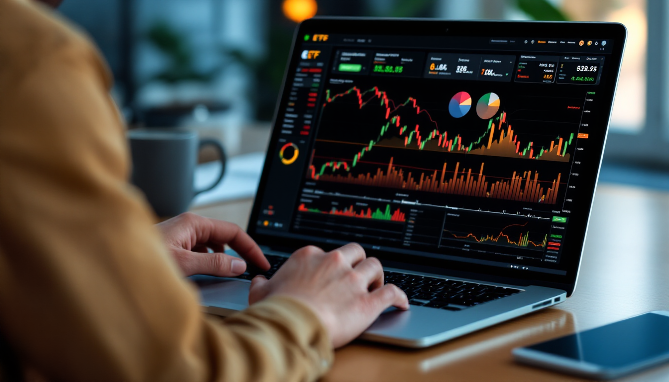 사회초년생이 ETF 적립식 투자를 시작하는 모습