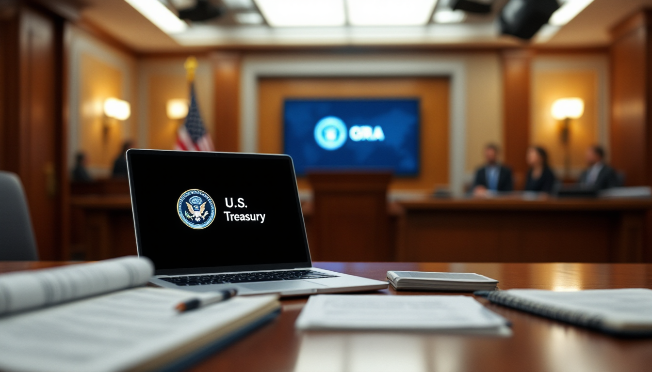 미국 재무부 국채 발행 계획 QRA 발표 현장 이미지