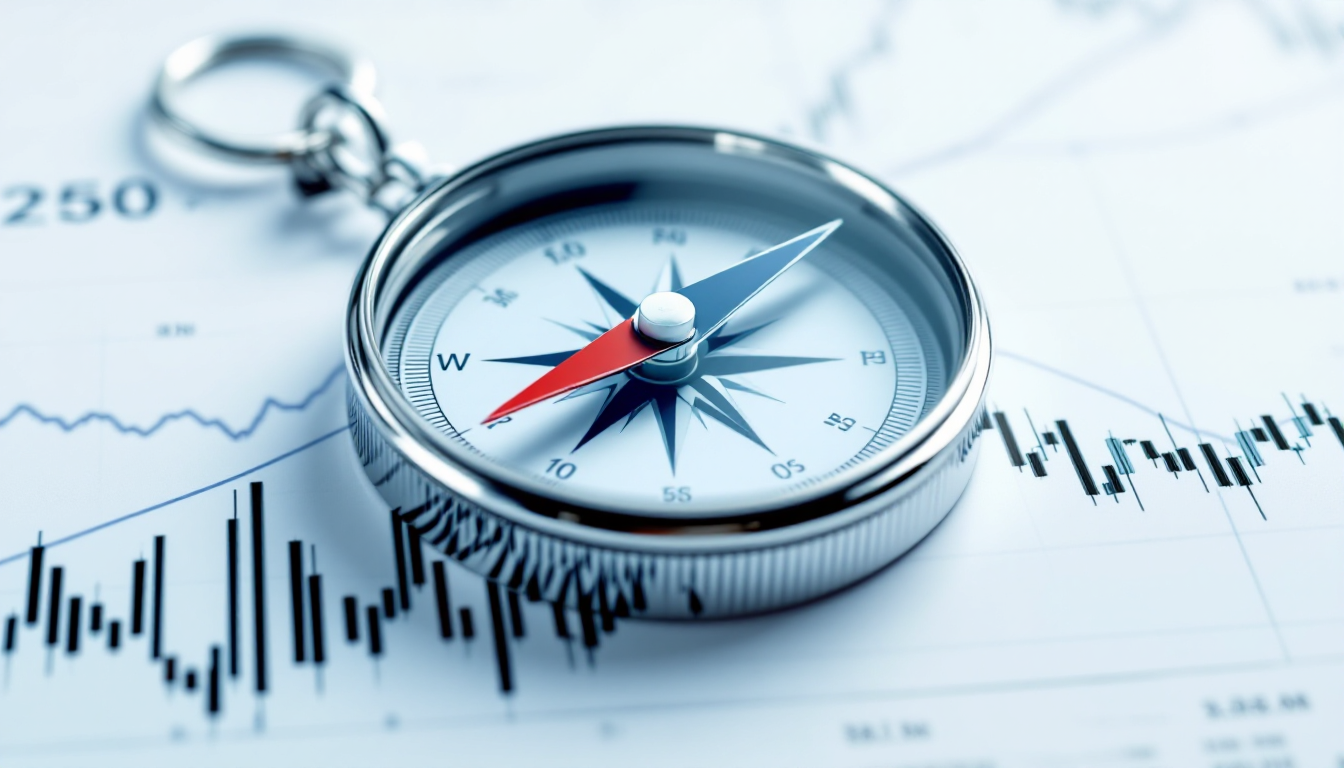 투자의 나침반 역할을 하는 미국 10년물 국채 금리를 시각화한 이미지