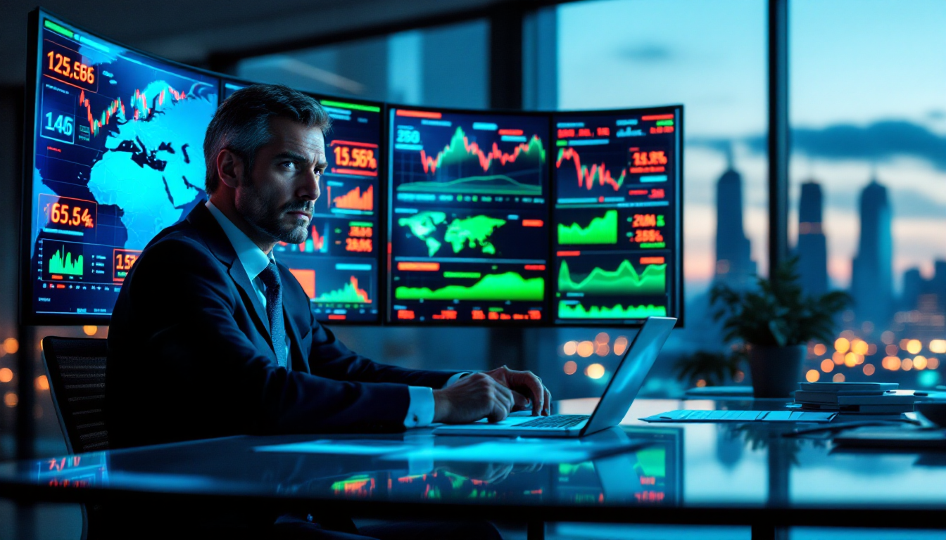 2026년 글로벌 경제 불확실성과 금리 동향을 분석하는 투자자