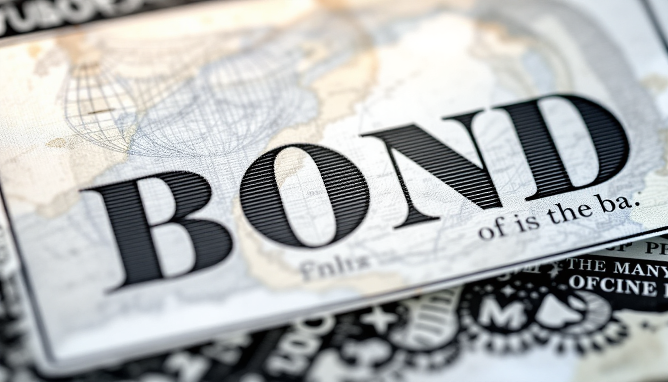 미국 국채의 기본 개념과 정부 차용증서의 이미지