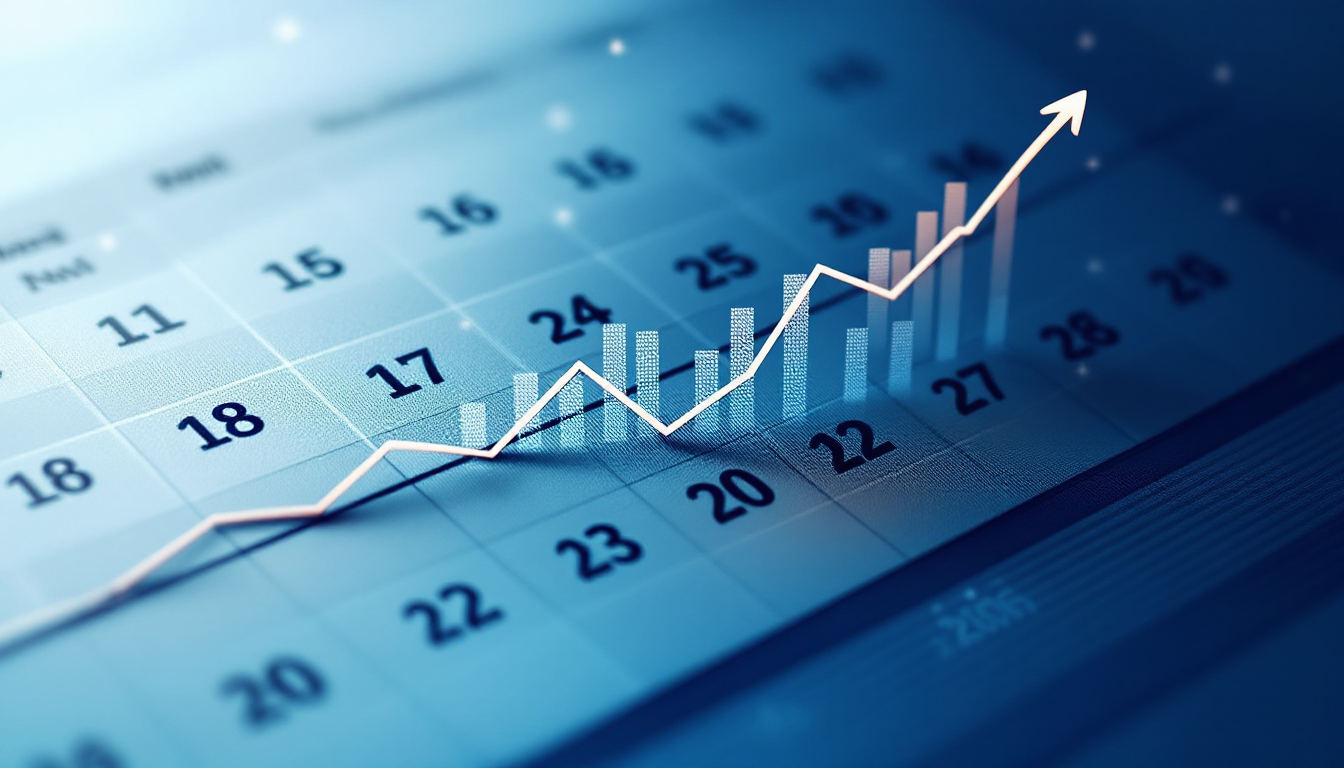 복리 마법과 조기 투자 이점을 보여주는 지수형 성장 그래프