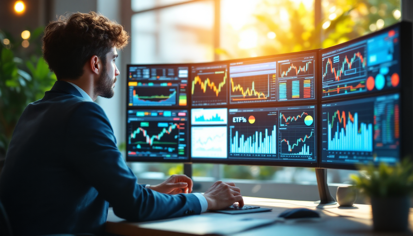 사회초년생을 위한 분산 투자와 안전한 투자전략을 표현한 이미지